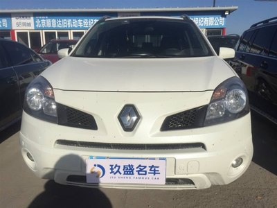 【北京】科雷傲(進(jìn)口) 2009款 2.5L 四驅(qū)舒適型_11.50_二手車之家