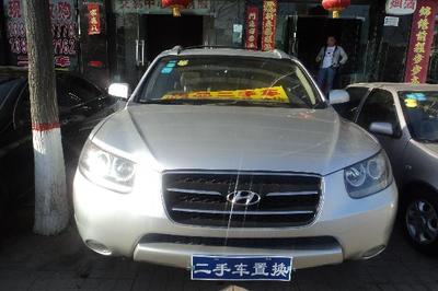 X現代-二手勝達新勝達 2.7頂級版-山西鑫順舊機動車經紀