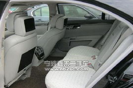 二手奔馳S500L 5.5 寧波市嘉禾汽車經(jīng)紀(jì)的精選座駕